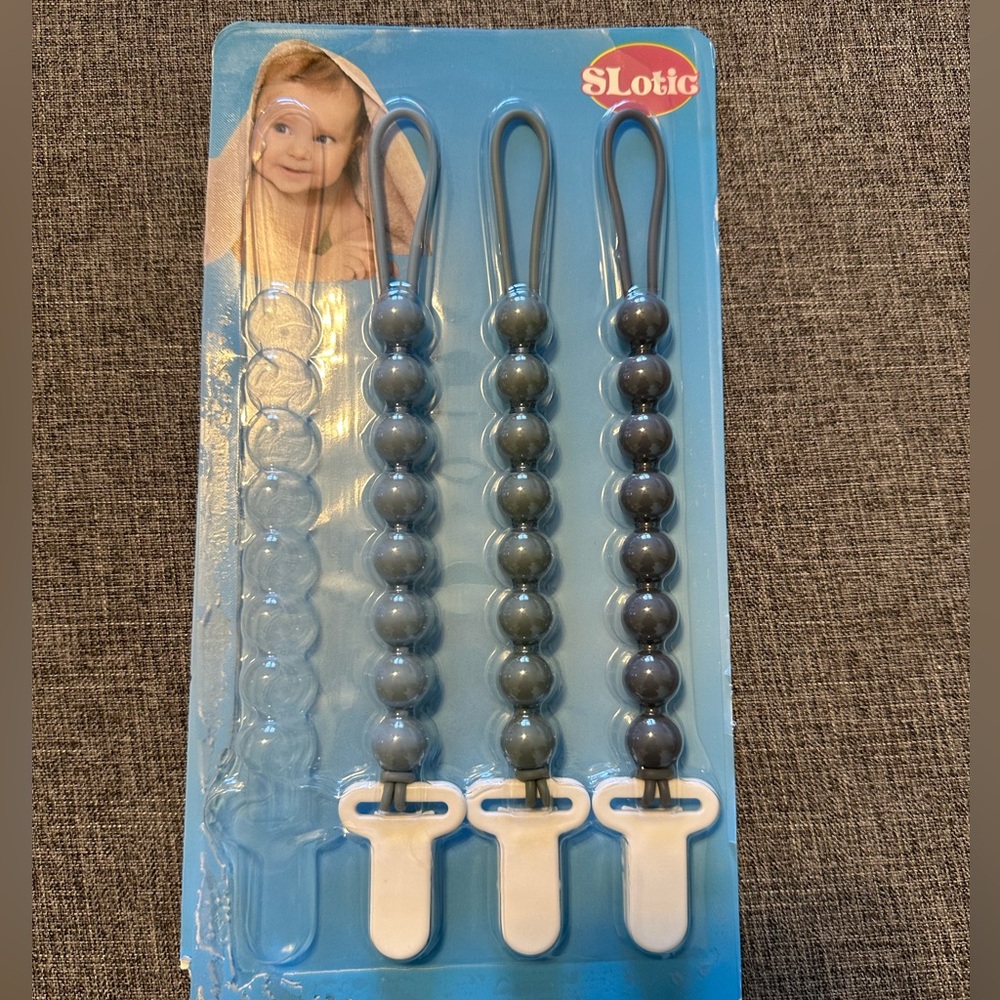 Silicone Paci Clips
